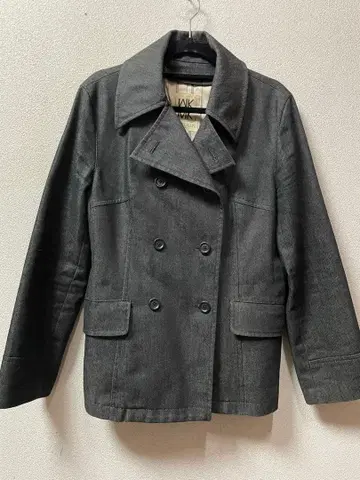 MICHEL KLEIN 그레이 데님 자켓