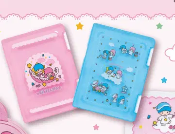 키키라라 제일복권 파일 케이스 2개 세트