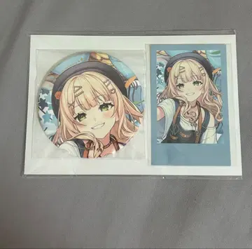 니지산지 카부라키 로코 생일 생일 굿즈 캔뱃지 폴라로이드 Idios