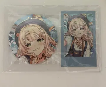 니지산지 카부라키 로코 생일 생일 굿즈 캔뱃지 폴라로이드 Idios