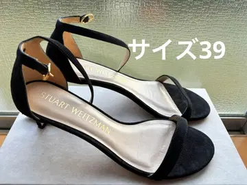 STUART WEITZMAN 스튜어트 와이츠먼 스웨이드 샌들