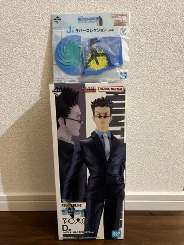 HUNTER x HUNTER 제일복권 레오리오 피규어