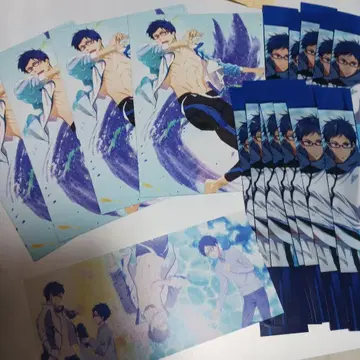 Free! 류가자키 레이 키리누키 세트