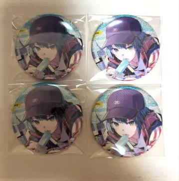 프로세카 글리터 캔뱃지 하루카