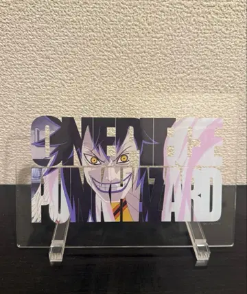 ONE PIECE 아크릴 스탠드 보드 시저