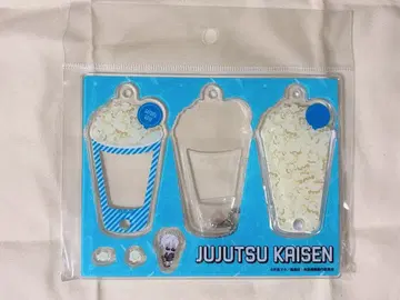 주술회전 요미우리랜드 팝 키링 고죠