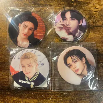 Stray kids 스키즈 현진 캔뱃지