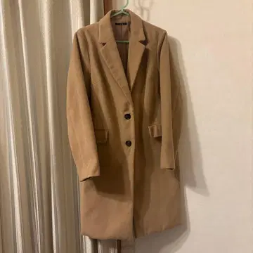 INGNI 베이지 체스터 코트 M