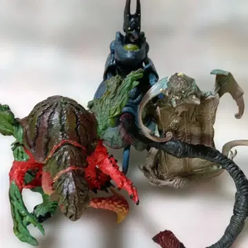 철갑기 미카즈키 괴수 몬스터 소프트 비닐 3종 세트