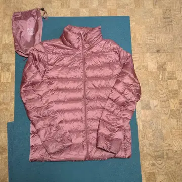 UNIQLO 다운 자켓 XL 핑크 수납 봉투 포함