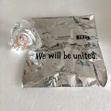 [ 익명 배송 ] 호리에 슌 링 라이트 SparQlew 굿즈 스파클