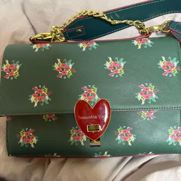 Samantha Vega 꽃무늬 백