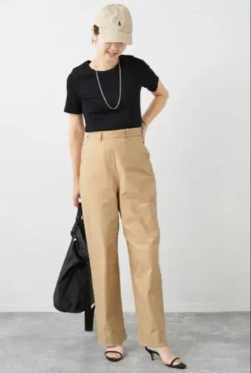 plage PLAGE Healthy denim 별주 RANCH 팬츠