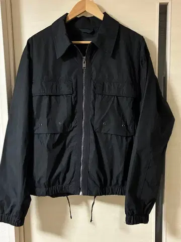 H&M 블랙 스윙탑 블루종 짧은 기장 새상품급