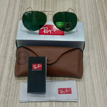 레이밴 에비에이터 티어드롭 12f