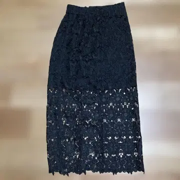 INGNI 레이스 스커트 택 없음 미사용 새상품급