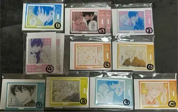 미나토 상점 코인 랜드리 가챠메이트 아크릴 트레이딩 미니 스탠드