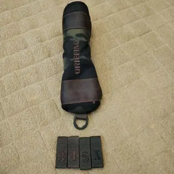 새상품급 골프헤드커버 브리핑 BRIEFING 유틸리티용 카모플라주