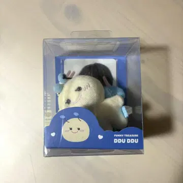funny treasure DDU DDU 봉제 인형 키링