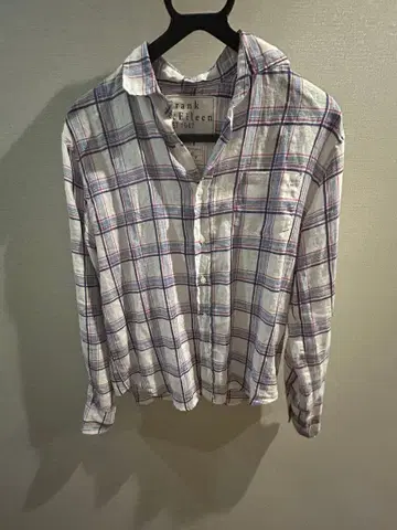 Frank&Eileen 체크 무늬 플란넬 셔츠