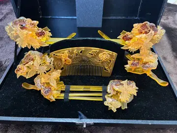 신부 헤어콤 세트