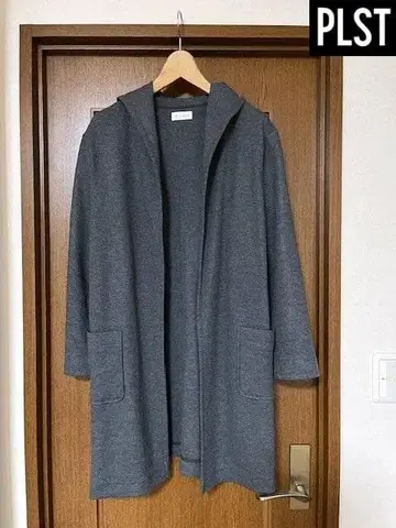 새상품급 PLST 플라스테 후디드 코디건