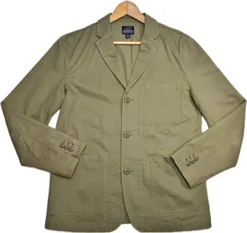 [ J CREW 제이크루 밀리터리 샘플 코튼 테일러드 자켓 ]