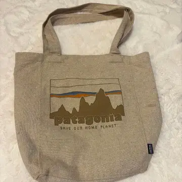 patagonia 토트백 베이지