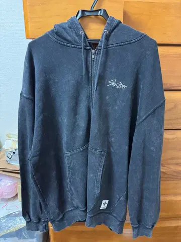 Subciety 피그먼트 후드티 PIGMENT ZIP PARKA 사이즈