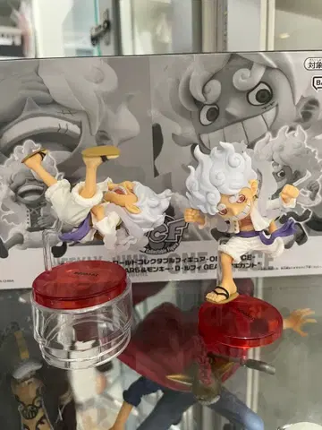 원피스 점프 응모자 전원 서비스 월드 컬렉션 피규어 루피 기어 5