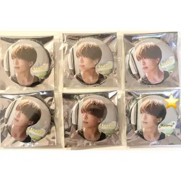 센라 센완 2025 캔뱃지 Brun 실사