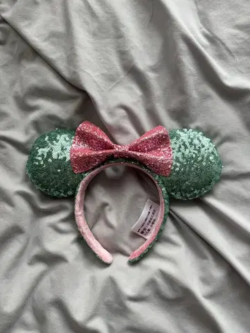 해외 디즈니 머리띠 스팽글