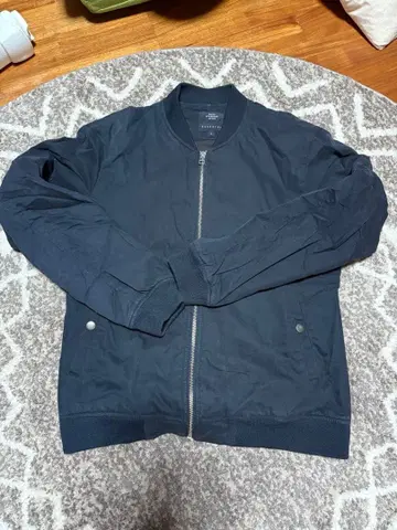 레이지 블루 MA-1 네이비 집업 점퍼