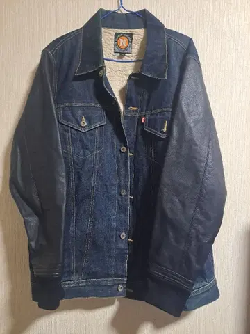 NITROW VINTAGE 데님 자켓 XL