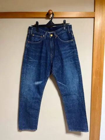 [ 새상품급 ] RNA-N 테이퍼드 데님 (블루 계열)