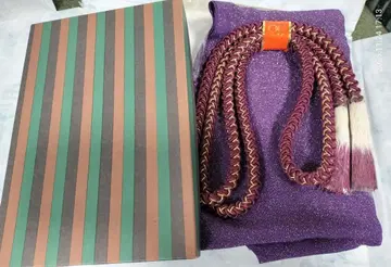 허리띠 오비 장식 천 세트