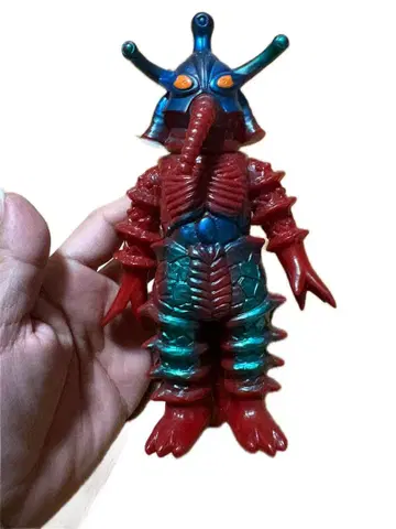 레어![1984년 일본제] BANDAI 피폴리토 외계인 빈티지 피규어