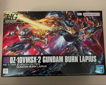 1/144 HG 건담 번 레프토스 건담 W 프리미엄 반다이 한정판