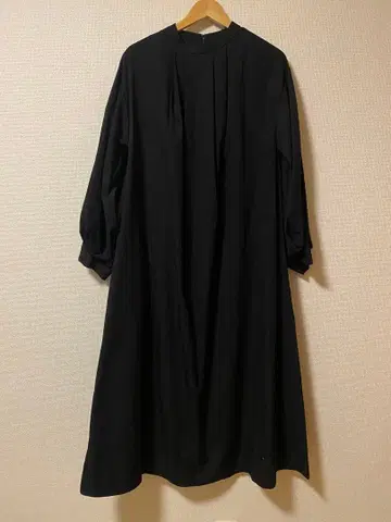 블랙 롱 원피스