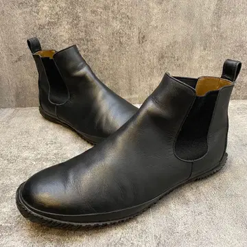 인기 스핑글무브 사이드 고어 부츠 [ 27.5 ] 블랙 가죽