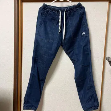 Lee 조거 팬츠 M 다크 블루