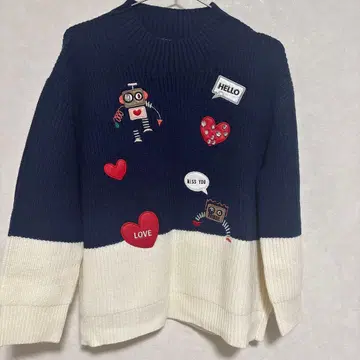 네고 환영 체스 로봇 니트