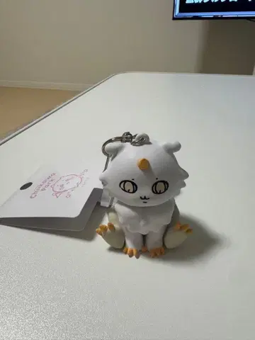 [택 포함 새상품] 치이카와 파크 한정판 피규어 키링 아노코