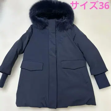 더블 스탠다드 클로징 다운 코트