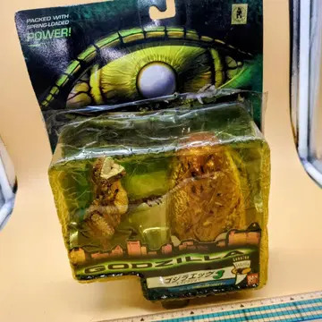 미개봉 GODZILLA 고질라 에그 3 스파이크 조 괴수 피규어