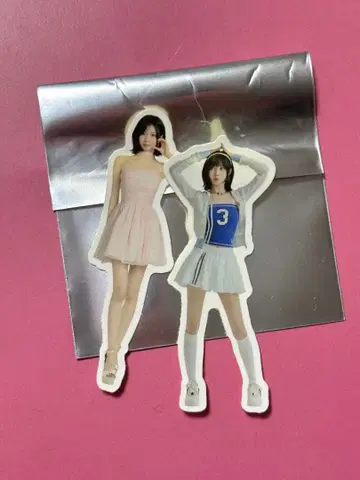 BABYMONSTER 아사 2종 세트 플레이크 씰