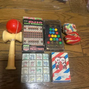 쇼와 장난감 타미힐피거 포켓 메이트 마블 퍼즐 세트