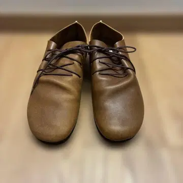 KOJIMA SHOE MAKERS 브라운 레이스업 슈즈