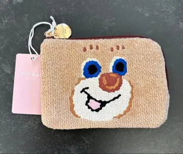 러브리바이페이러 돋업 테디 보이 L자 파우치