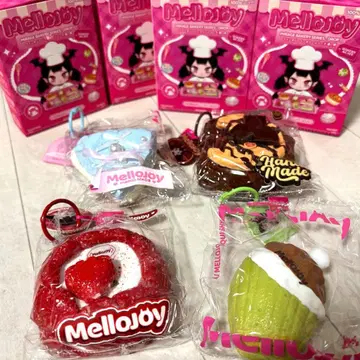 Mellojoy 판타지 베이커리 스퀴즈 4종 세트